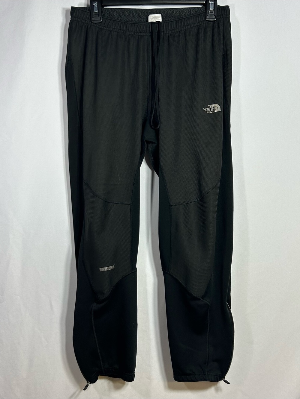 The North Face Medium Flight Series Windstopper Black Athletic Pants Joggers